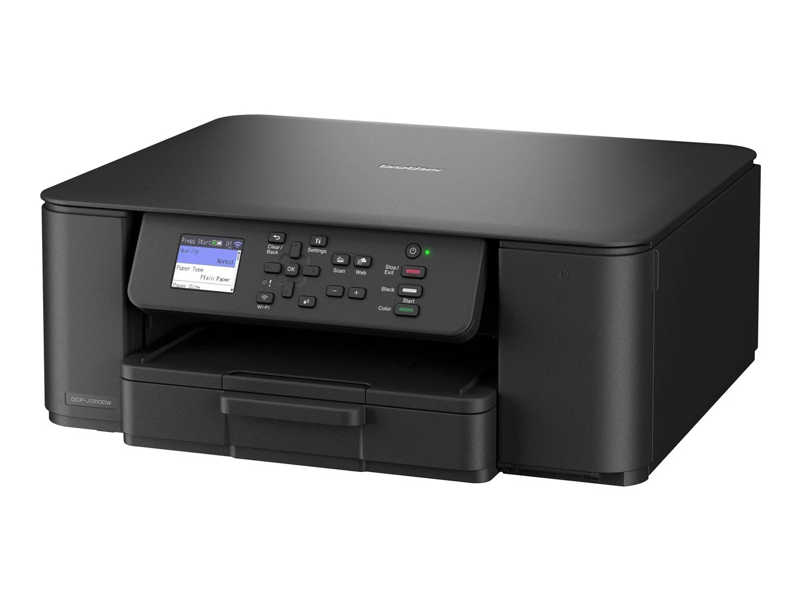 Brother DCPJ1310DW Compact 3-in-1 Inkjet Printer