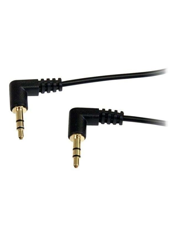 StarTech.com Slim 3.5mm Right Angle Ster