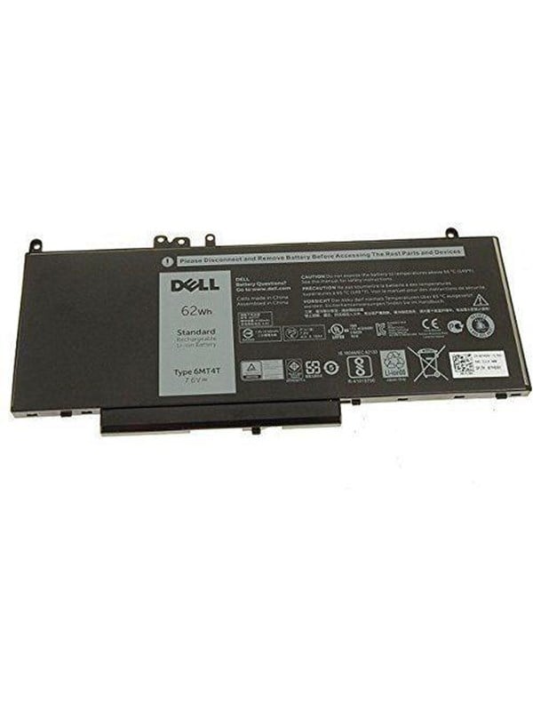 Dell - laptop battery - Li-Ion - 62 Wh / 6MT4T