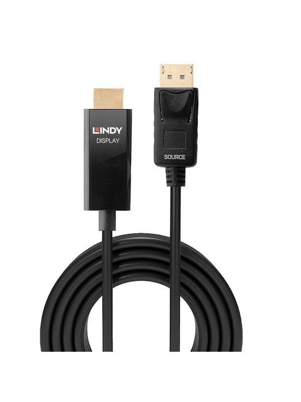 Lindy DisplayPort to HDMI Cable - 2m