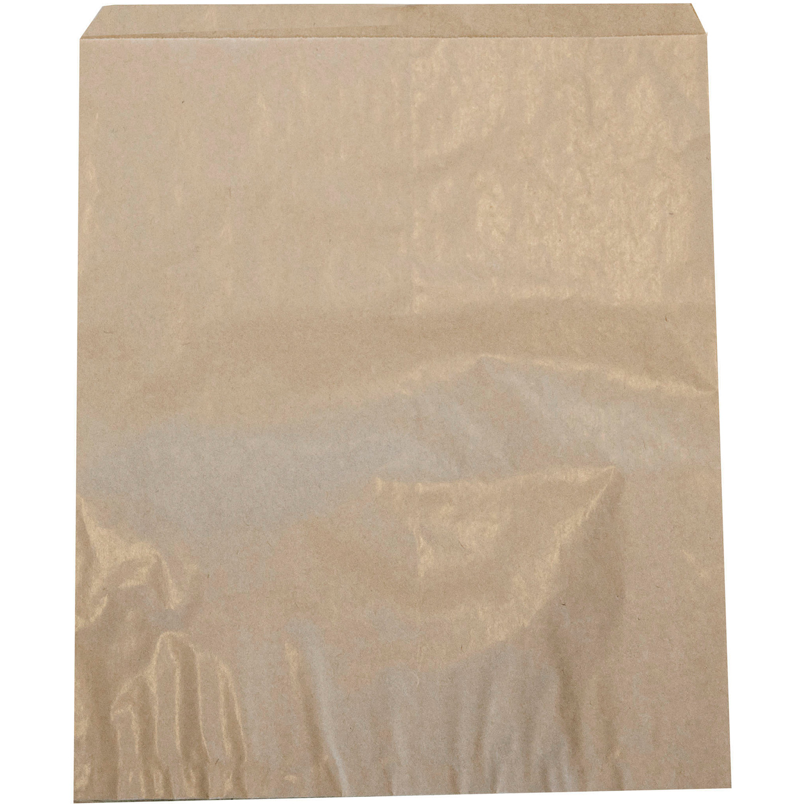 Bagerpose 200x260+20mm brun 1000stk