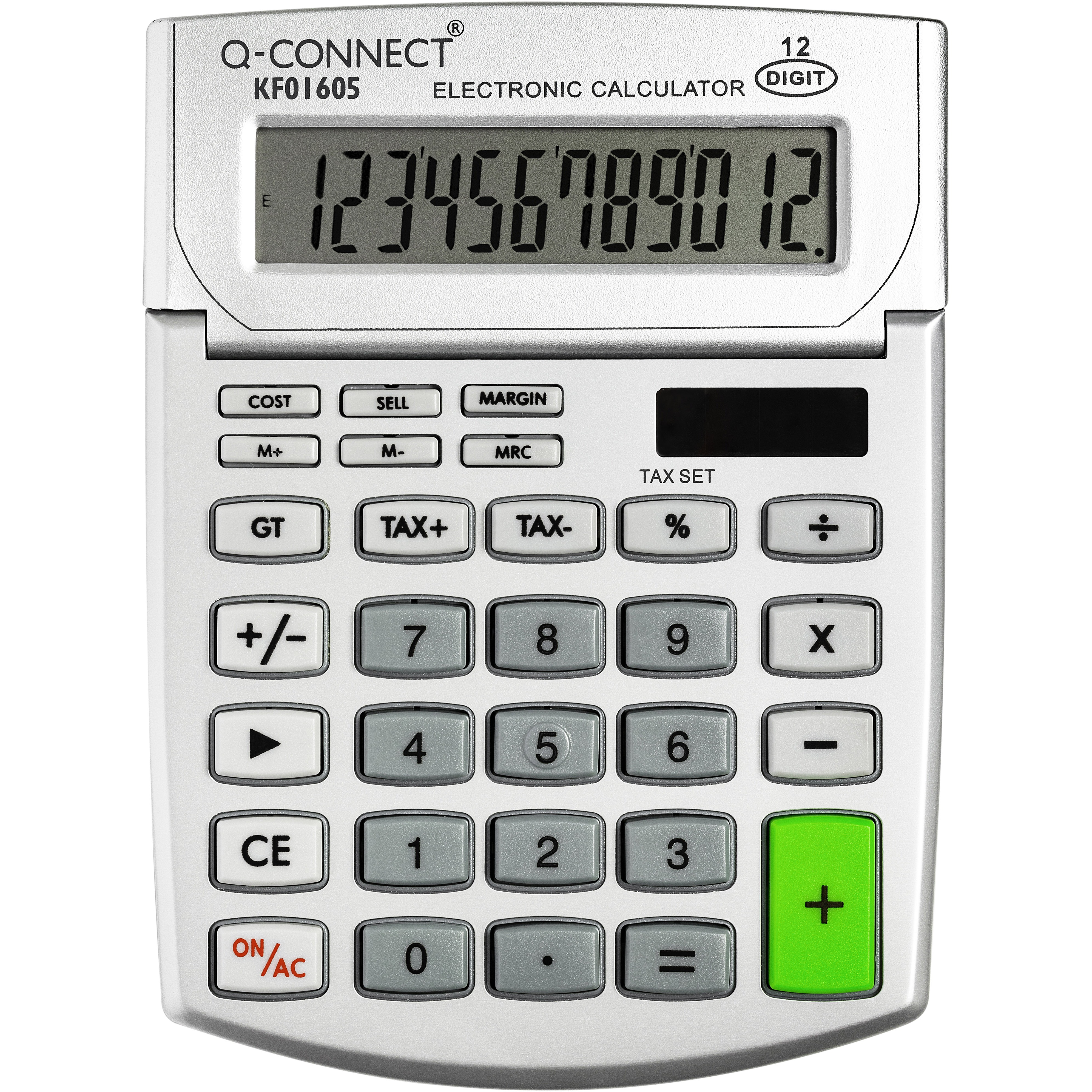 Q-connect medium 138x103x31mm mapperegner