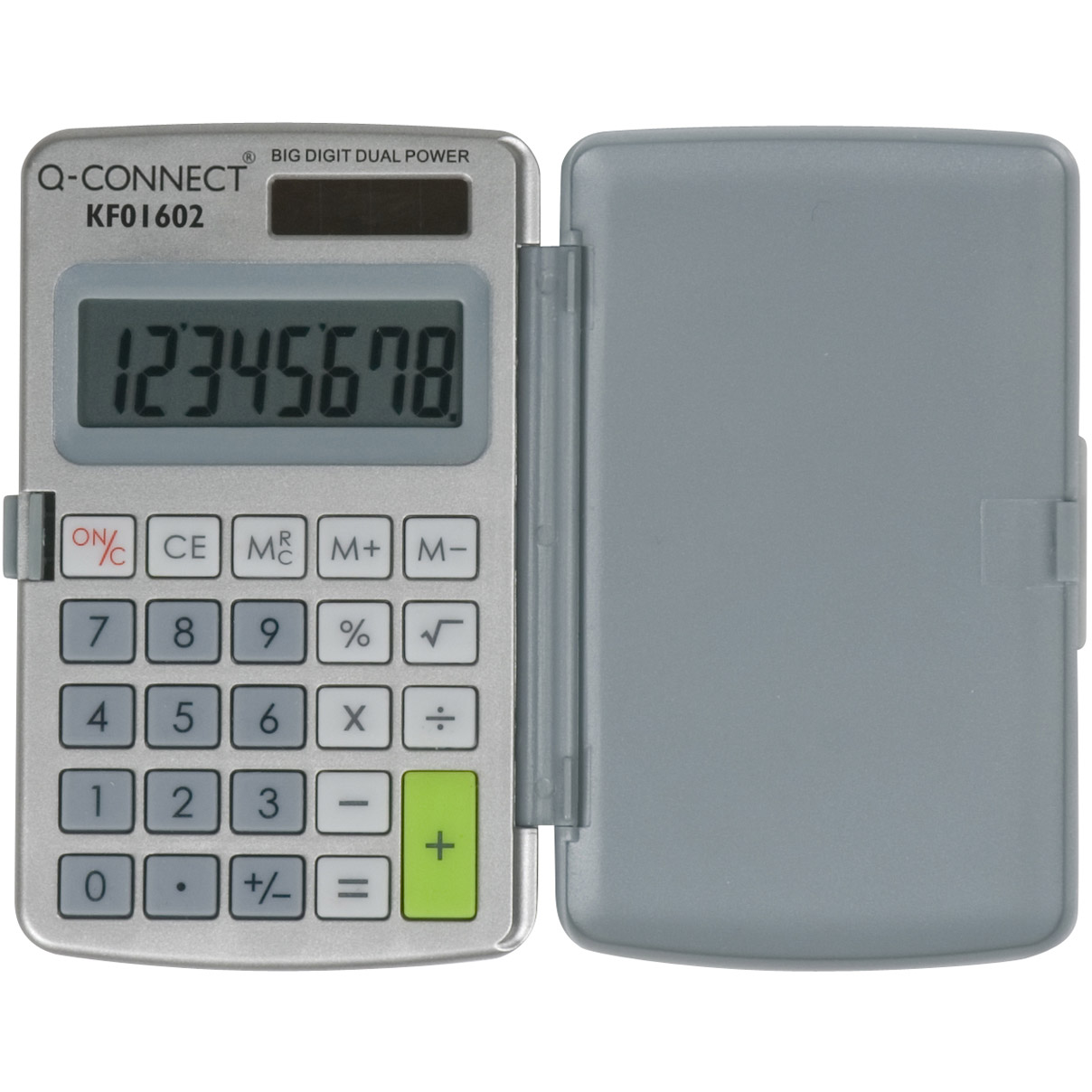 Q-connect small 99x58x6mm lommeregner