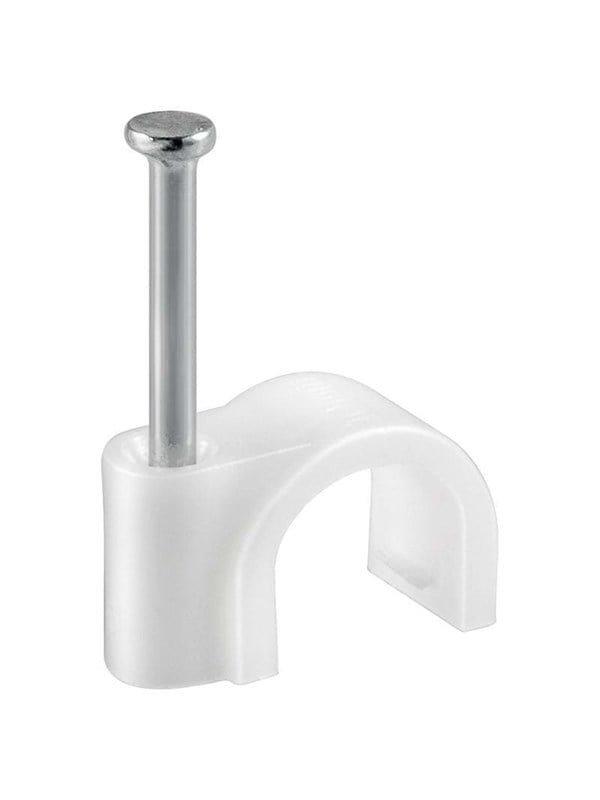 Pro Cable Clip - White - 7mm