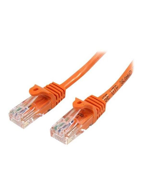 StarTech.com Snagless Cat 5e UTP Patch Cable