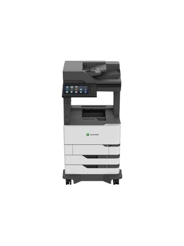Lexmark MX822ade Laserprinter Multifunktion med Fax - Monokrom - Laser