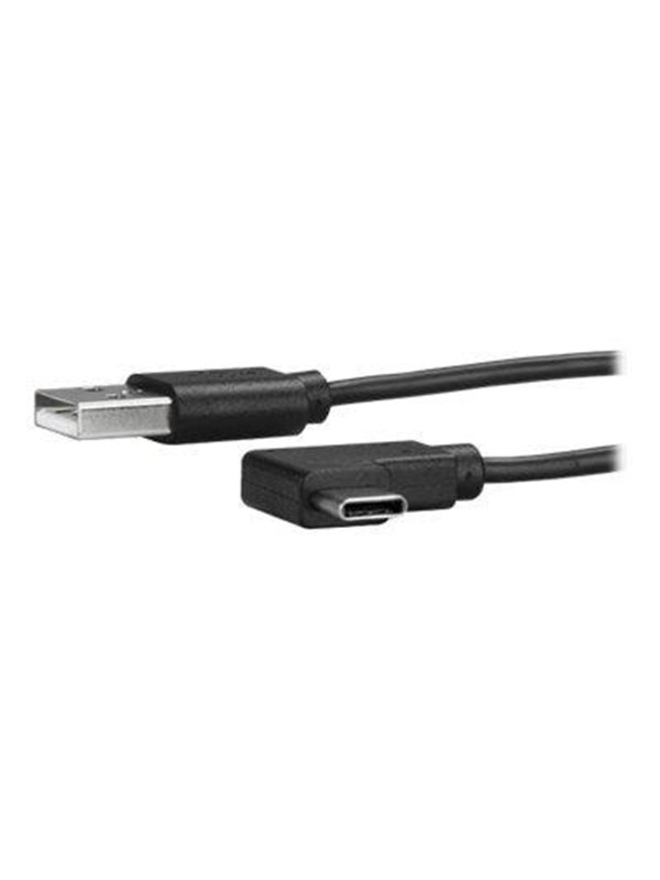 StarTech.com USB-A to USB-C Cable - Right-Angle - M/M - 1 m (3 ft.) - USB 2.0 - USB cable - 1 m