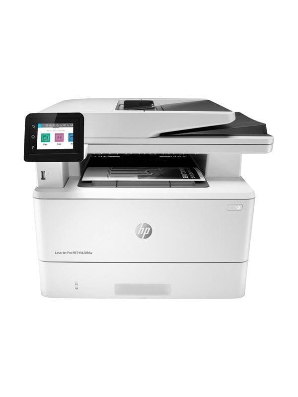 HP LaserJet Pro MFP M428fdw Laserprinter Multifunktion med Fax - Monokrom - Laser