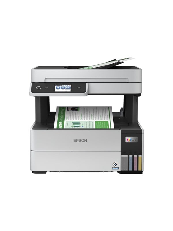 Epson EcoTank L6460 Blækprinter Multifunktion - Farve - Blæk