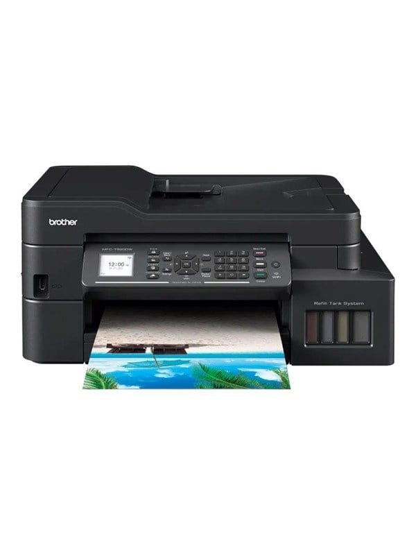 Brother MFC-T920DW All in One Ink Tank Printer Blækprinter Multifunktion med Fax - Farve - Blæk