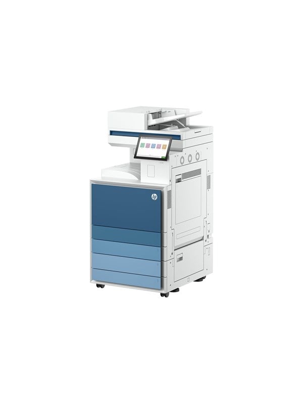 HP LaserJet Enterprise MFP 8601dn Laserprinter Multifunktion - Monokrom - Laser