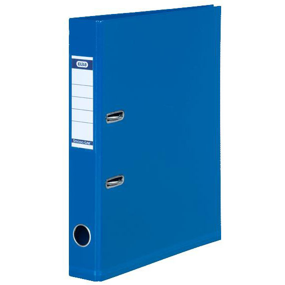 Elba Strong-Line brevordner A4 50 mm blå